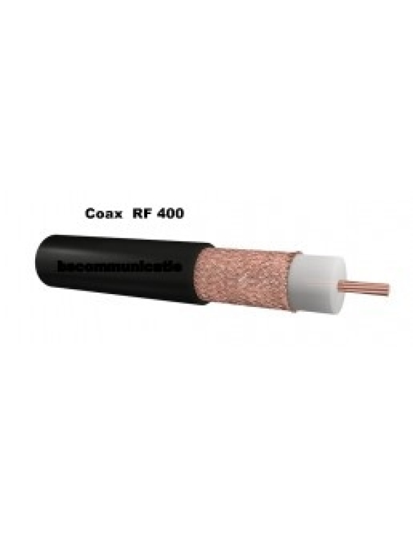 Coax Kabel RF 400 UF Per Meter